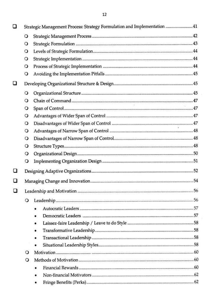 Business Administration By Syed Ahsan Zohaib JWT - Image 3