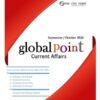Monthly Global Point Current Affairs September October 2020