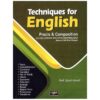 Techniques For English Precis & Composition By Zahid Ashraf HSM