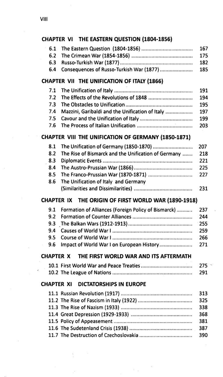 Modern European History By Farrukh Sultan JWT - Image 3