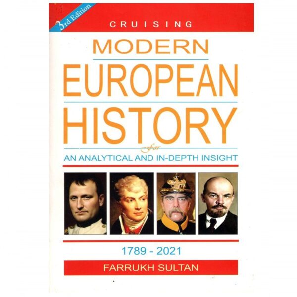 Modern European History 1789-2021 By Farrukh Sultan JWT