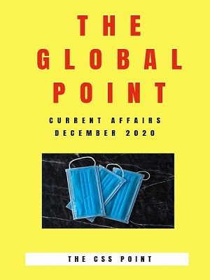 Monthly Global Point Current Affairs December 2020