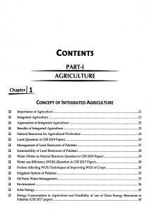 Agriculture & Forestry CSS & PMS By Dr Tasawar Abbas Basra JWT - Image 2