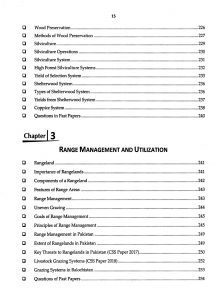 Agriculture & Forestry CSS & PMS By Dr Tasawar Abbas Basra JWT - Image 8