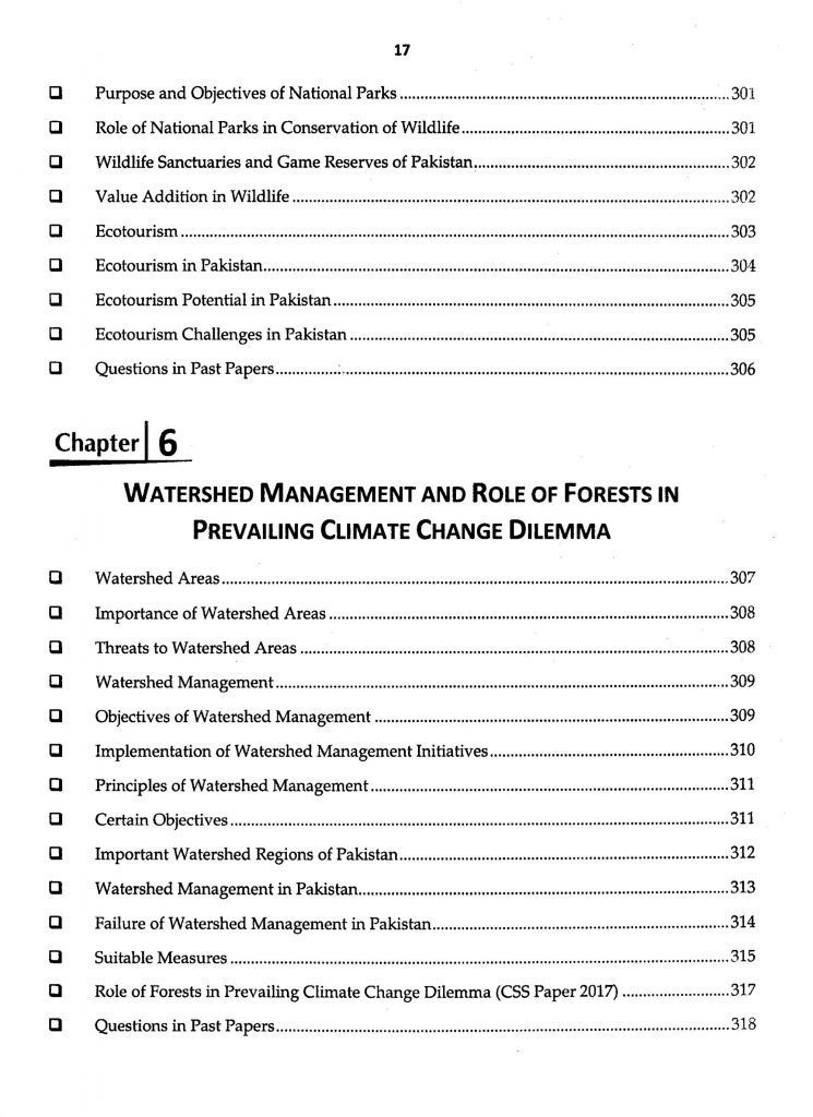 Agriculture & Forestry CSS & PMS By Dr Tasawar Abbas Basra JWT - Image 10