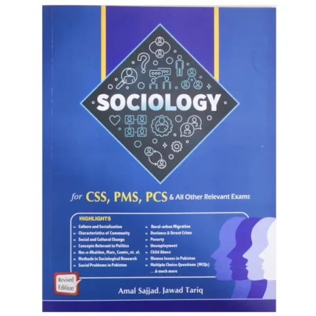 Sociology CSS - PMS By Amal Sajjad JWT