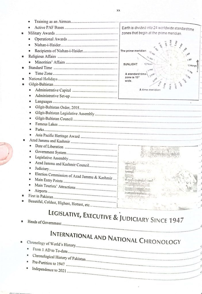 Encyclopedia of General Knowledge By Zahid Hussain Anjum JWT - Image 17