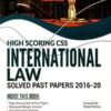 High Scoring CSS International Law Solved Past Papers 2016-20 By Farooq Zahid & Wasiq Mushtaq Dogar Brothers A