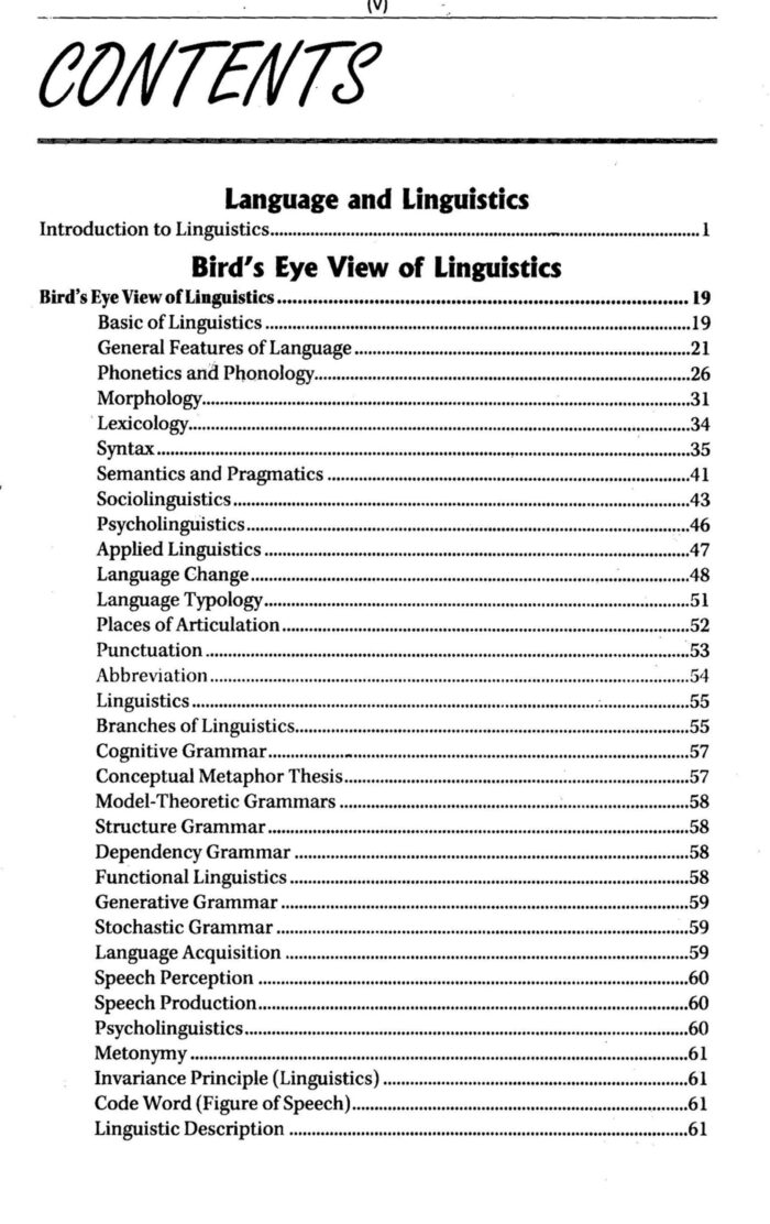 Language & Linguistics MCQs By Maryum Ilyas Sial ILMI - Image 2