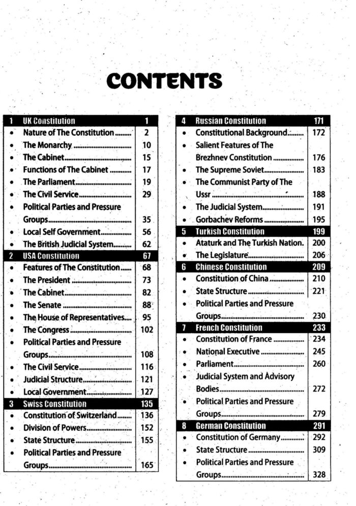 Modern Constitutions By M.A. Chaudhary Emporium - Image 2