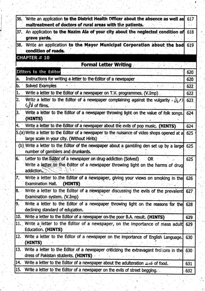 To The Point English Grammar and Composition By Aftab Ahmed - Image 11