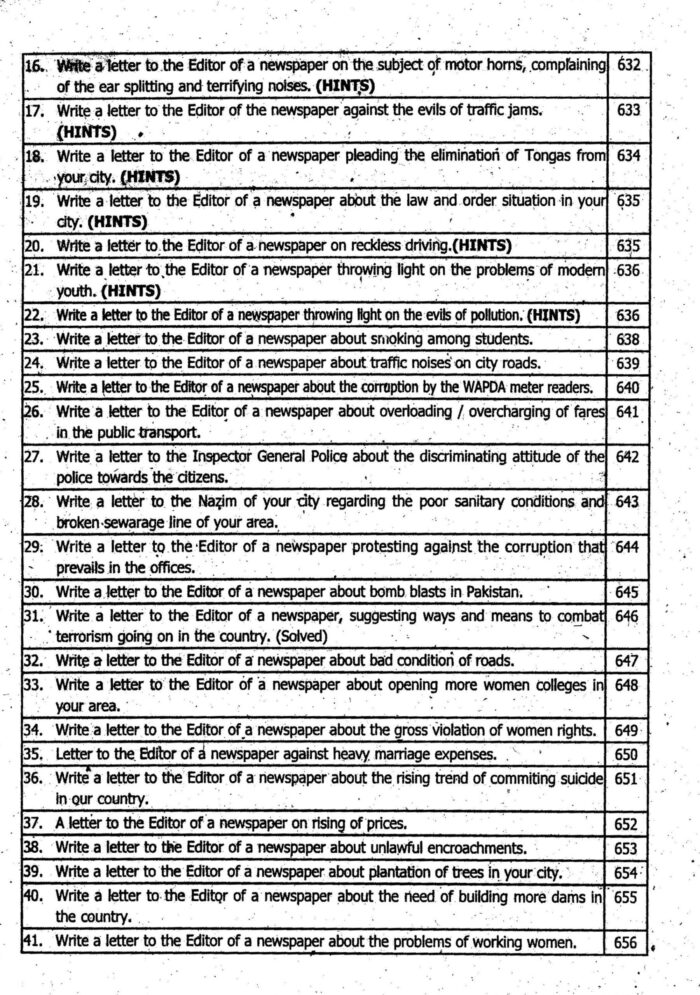 To The Point English Grammar and Composition By Aftab Ahmed - Image 12