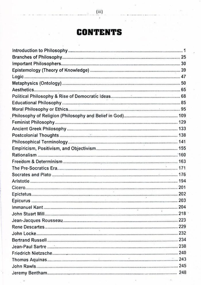 Philosophy MCQs By Munir Hussain and Imran Ahsan ILMI - Image 2