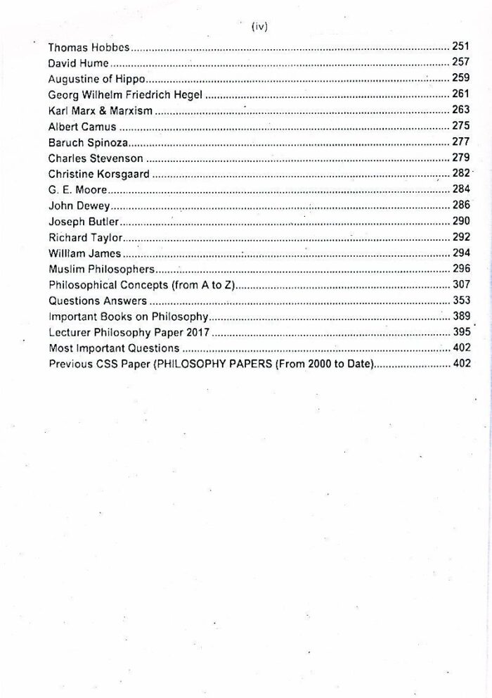 Philosophy MCQs By Munir Hussain and Imran Ahsan ILMI - Image 3