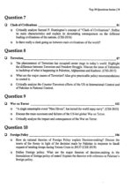 Top 20 Questions International Relations Paper 1 and 2 By Sajjad Haider JWT - Image 12