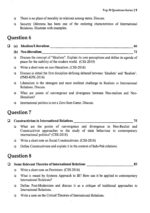 Top 20 Questions International Relations Paper 1 and 2 By Sajjad Haider JWT - Image 4