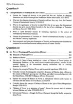 Top 20 Questions International Relations Paper 1 and 2 By Sajjad Haider JWT - Image 5