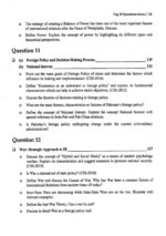 Top 20 Questions International Relations Paper 1 and 2 By Sajjad Haider JWT - Image 6