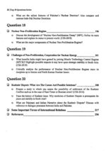 Top 20 Questions International Relations Paper 1 and 2 By Sajjad Haider JWT - Image 15