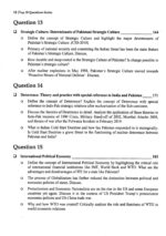 Top 20 Questions International Relations Paper 1 and 2 By Sajjad Haider JWT - Image 7