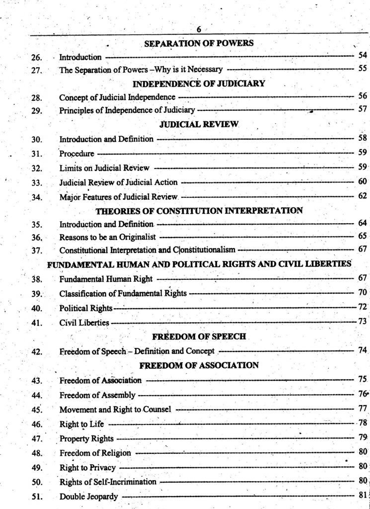 World Constitutions By S.L Kaeley and M Sohail Bhatti - Image 3