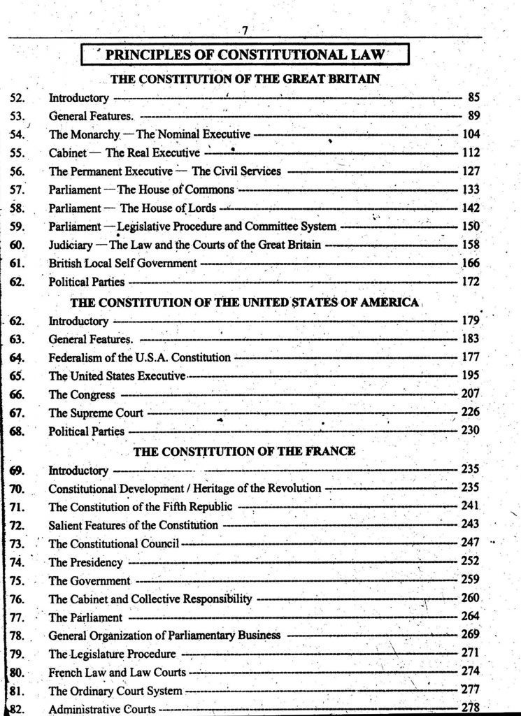World Constitutions By S.L Kaeley and M Sohail Bhatti - Image 4