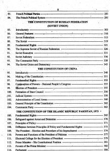 World Constitutions By S.L Kaeley and M Sohail Bhatti - Image 5