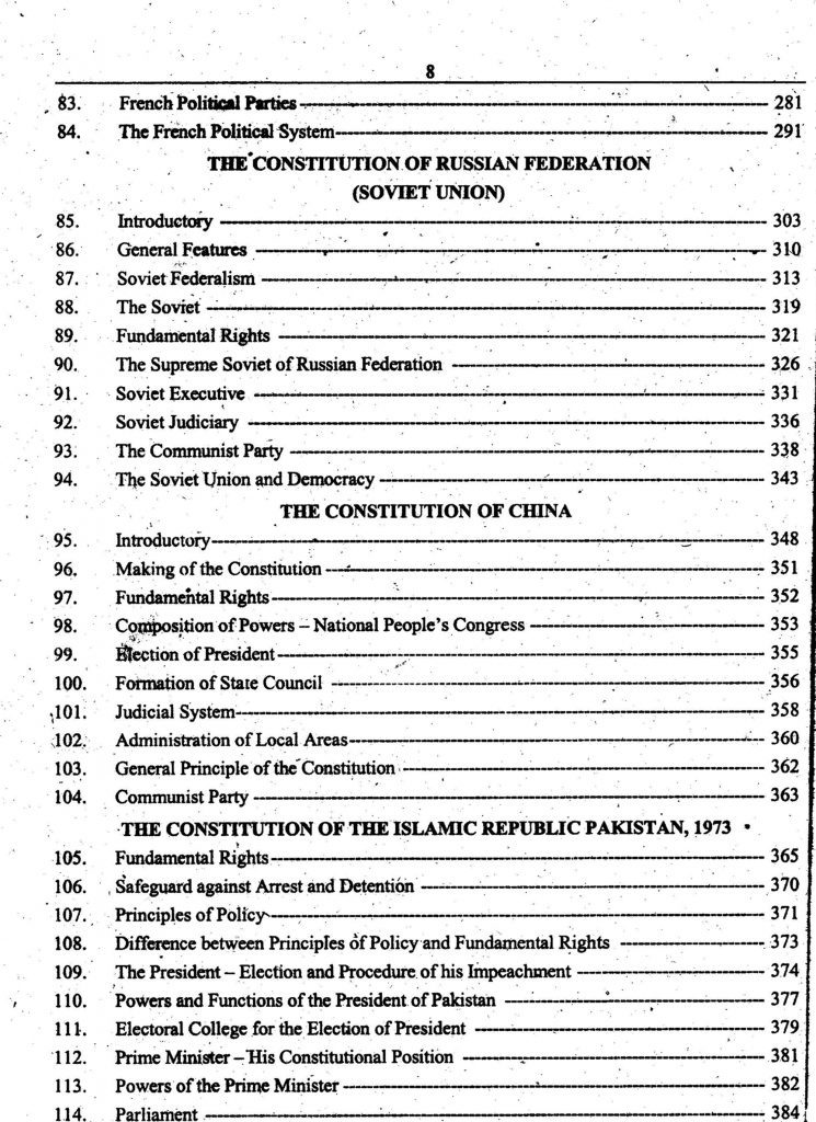 World Constitutions By S.L Kaeley and M Sohail Bhatti - Image 5