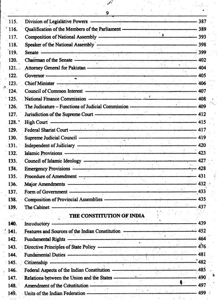 World Constitutions By S.L Kaeley and M Sohail Bhatti - Image 6