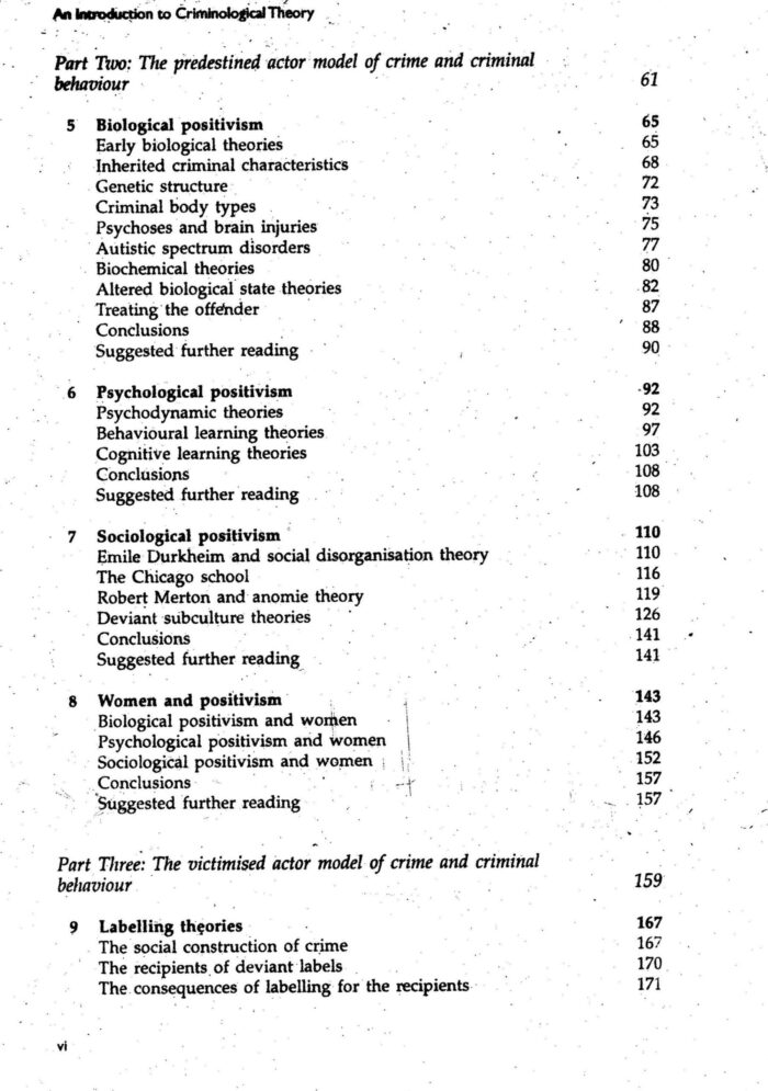 An Introduction to Criminological Theory By Roger Hopkins Burke Third Edition - Image 3