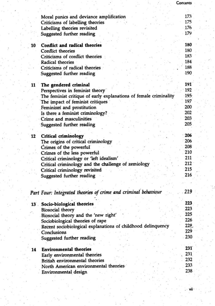 An Introduction to Criminological Theory By Roger Hopkins Burke Third Edition - Image 4
