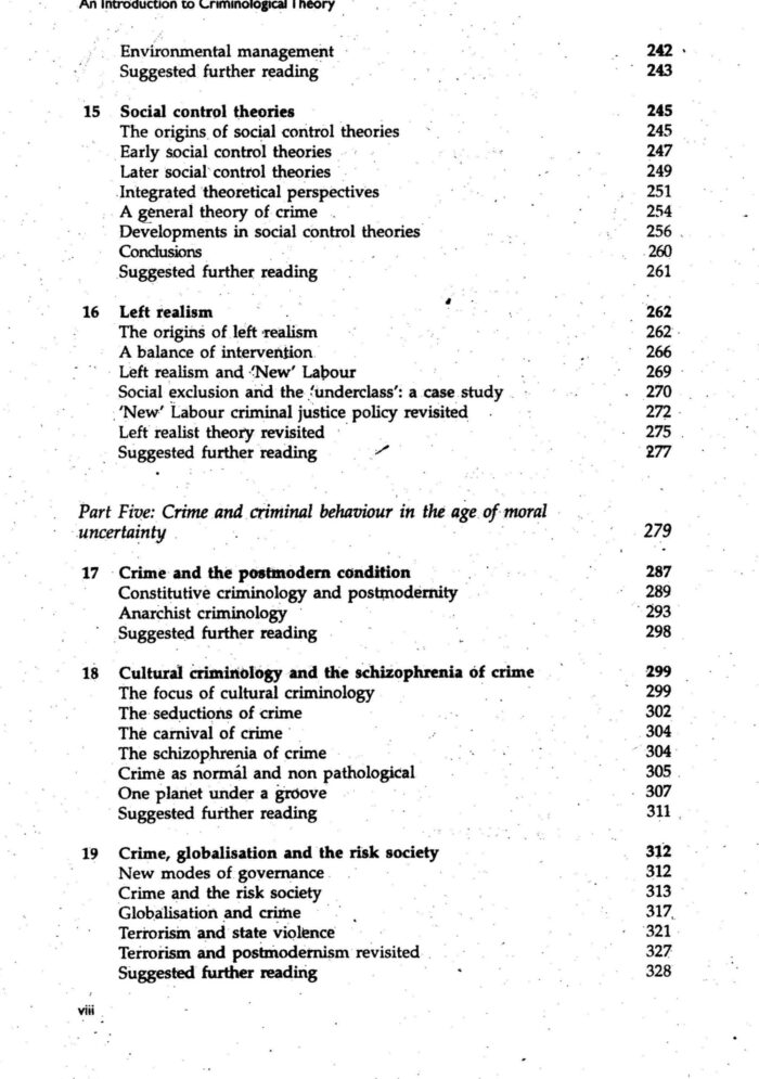 An Introduction to Criminological Theory By Roger Hopkins Burke Third Edition - Image 5