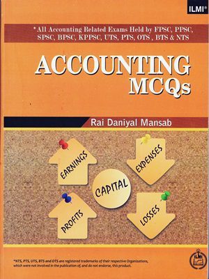 Accounting MCQs By Rai Daniyal Mansab ILMI