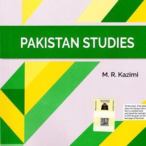 Pakistan Studies By M.R Kazimi Oxford