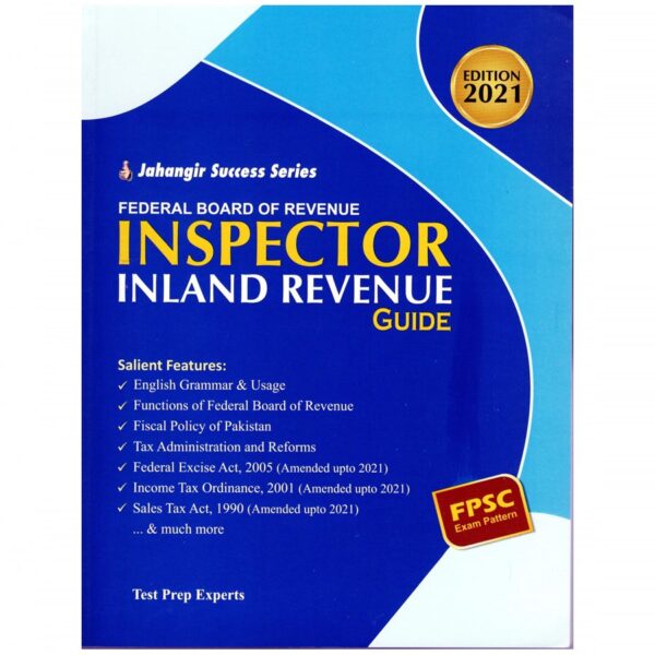 FPSC Inspector Inland Revenue Guide JWT