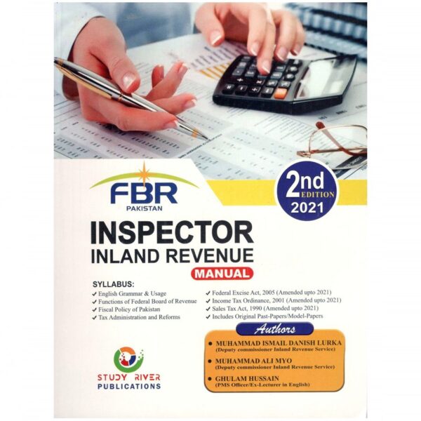 Inspector Inland Revenue Guide By Study River