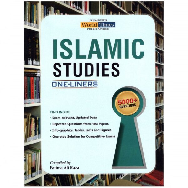Islamic Studies One Liners By Fatima Ali Raza JWT