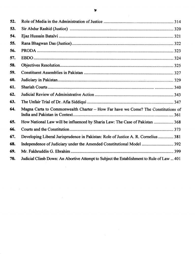 Supremacy of Constitution & Independence Of Judiciary By Hamid Khan JWT - Image 4