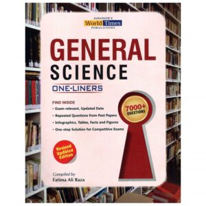 General Science One Liners By Fatima Ali Raza JWT