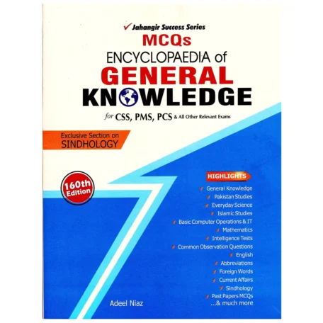 Encyclopedia of General Knowledge MCQs 2025 By Adeel Niaz