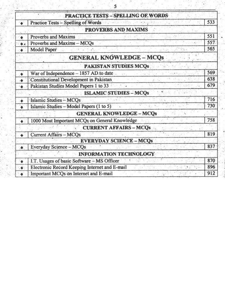 SPSC Sindh Local Government Officers Recruitment Guide - Image 4