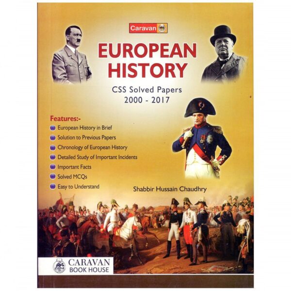 CSS European History Solved Papers By Shabir Hussain Caravan