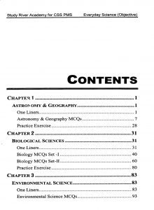 Everyday Science MCQs By Mian Shafiq and Rabbia Sehar