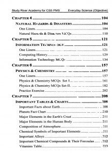 Everyday Science MCQs By Mian Shafiq and Rabbia Sehar