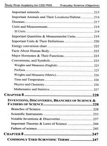 Everyday Science MCQs By Mian Shafiq and Rabbia Sehar