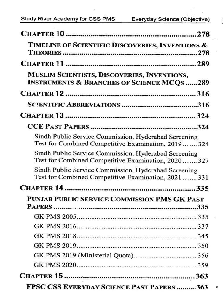 Everyday Science MCQs By Mian Shafiq and Rabbia Sehar