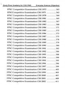Everyday Science MCQs By Mian Shafiq and Rabbia Sehar