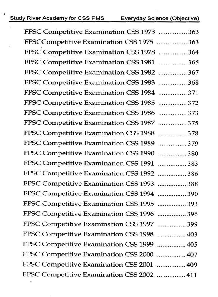 Everyday Science MCQs By Mian Shafiq and Rabbia Sehar
