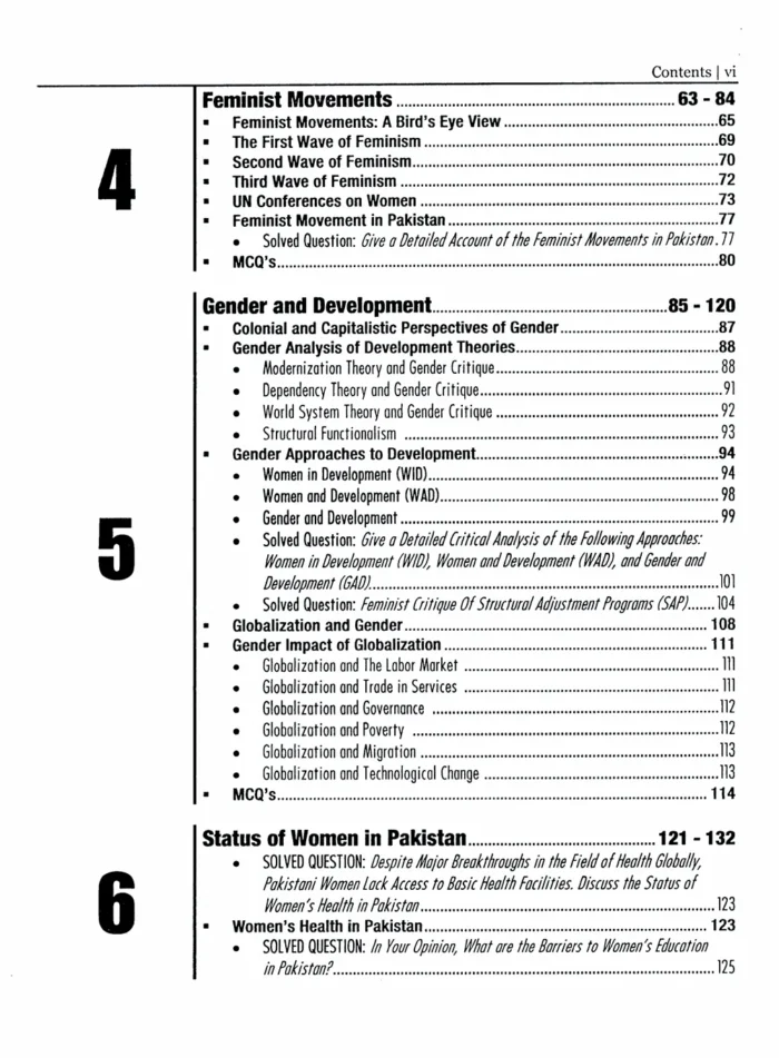Gender Studies Raheel Safi Khalid Global Age HSM
