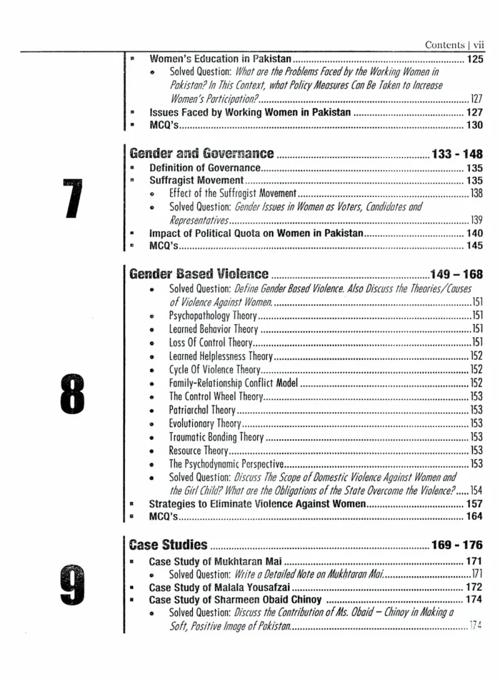 Gender Studies Raheel Safi Khalid Global Age HSM